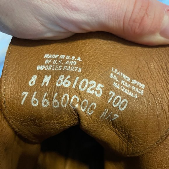 Frye Engineer Combat Boots - Picture 8 of 8